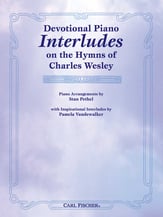 Devotional Piano Interludes piano sheet music cover